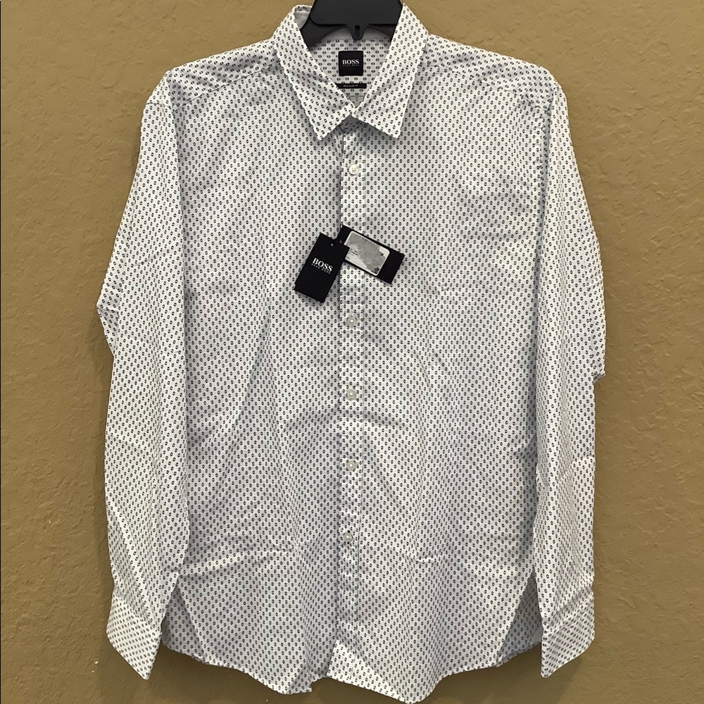 BOSS HUGO BOSS Regular fit Shirt
